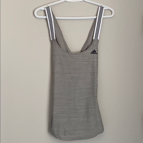 adidas Gym Tank Criss-Cross Back - Picture 1 of 2